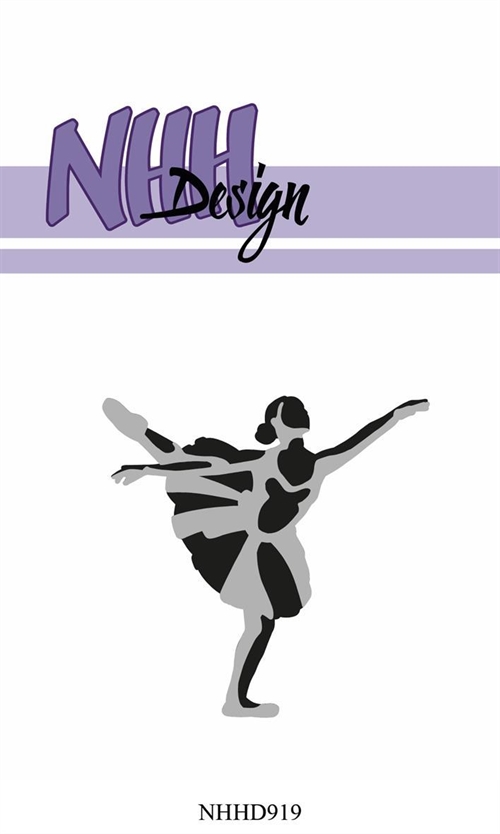 NHH Design Layered dies Ballerina 5,8x6,5cm